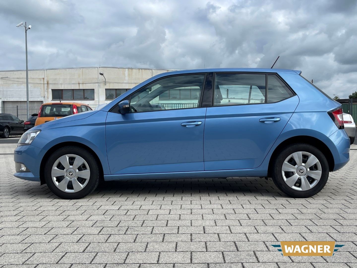 Fahrzeugabbildung SKODA Fabia Cool Edition Klimaanlage Isofix