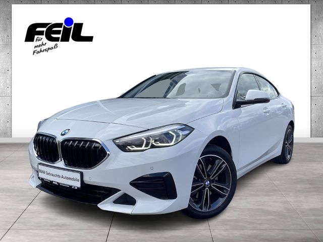 BMW 218i SportLine Sport Line HiFi DAB LED WLAN Shz