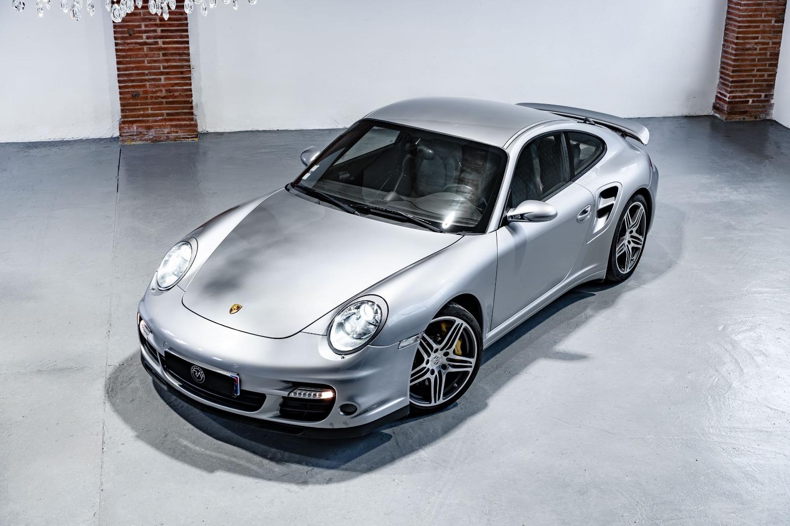 Porsche 997 Turbo Coupé