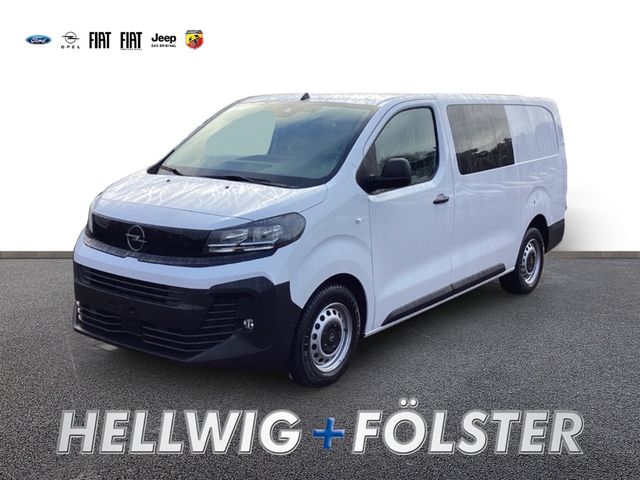 Opel Vivaro Doka L + 6-Sitzer + RFK + Holzboden + Mul