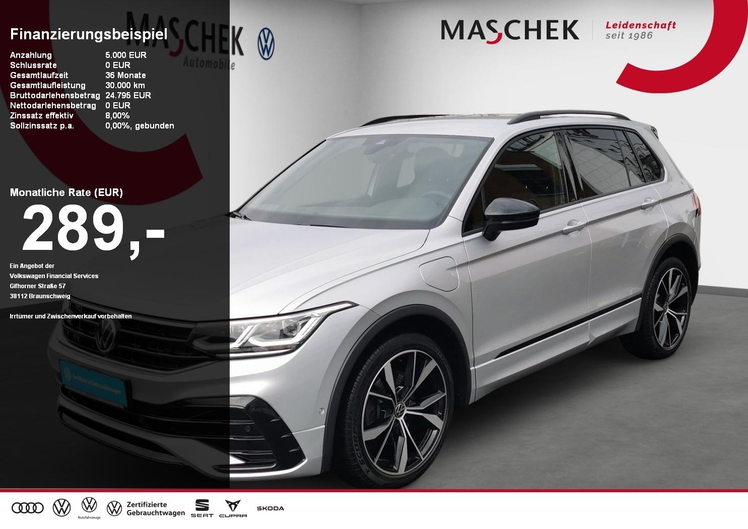 Volkswagen Tiguan R-Line 1.4 eHybr. IQ.Light RearView DCC A