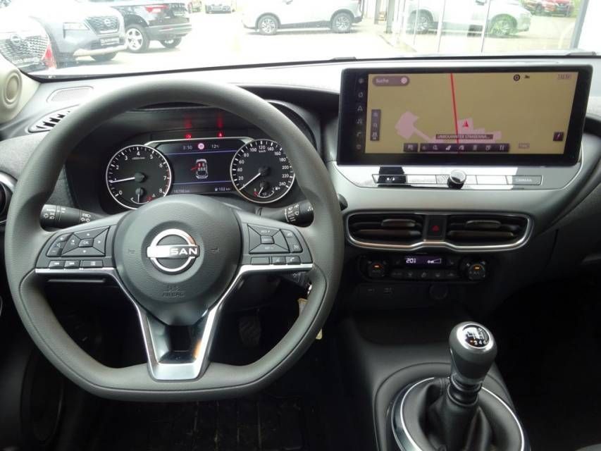 Fahrzeugabbildung Nissan Juke 1.0 DIG-T Acenta Navi Klimaautomatik