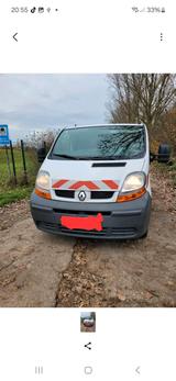 Renault Trafic Pritsche - gebrauchte Renault Trafic aus dem Jahr 2006