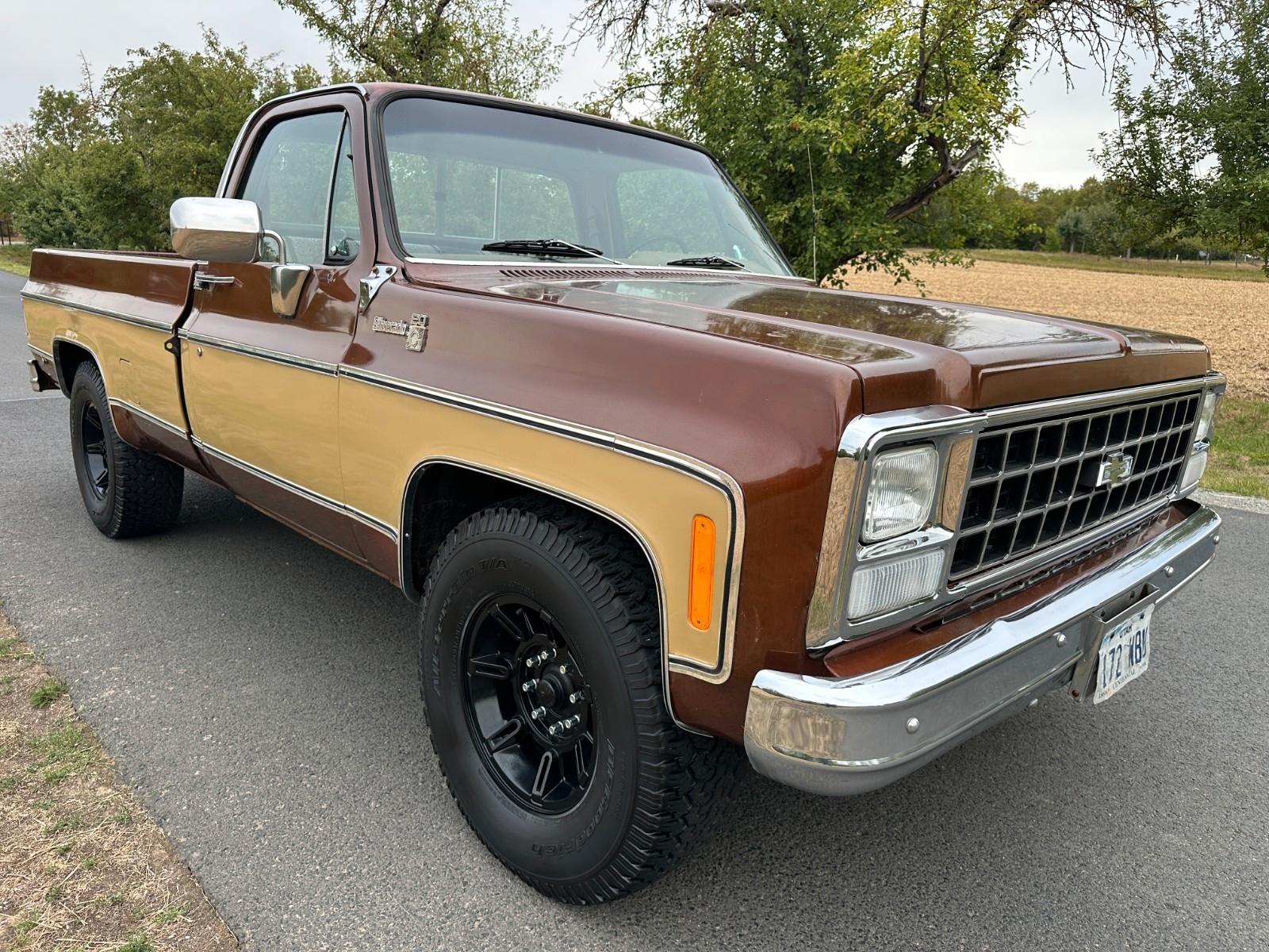 Chevrolet Silverado C20 PickUp Camper Special 8600 Klima