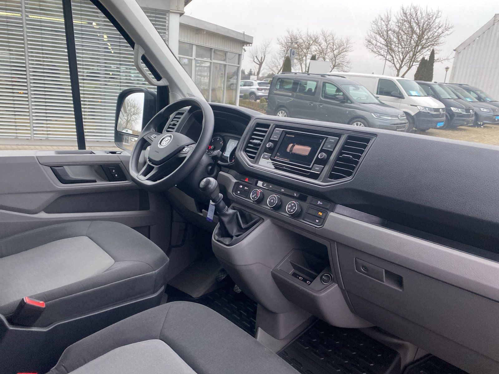 Fahrzeugabbildung Volkswagen Crafter 30 Kasten 2.0 TDI LED KLIMA DAB PDC AHK