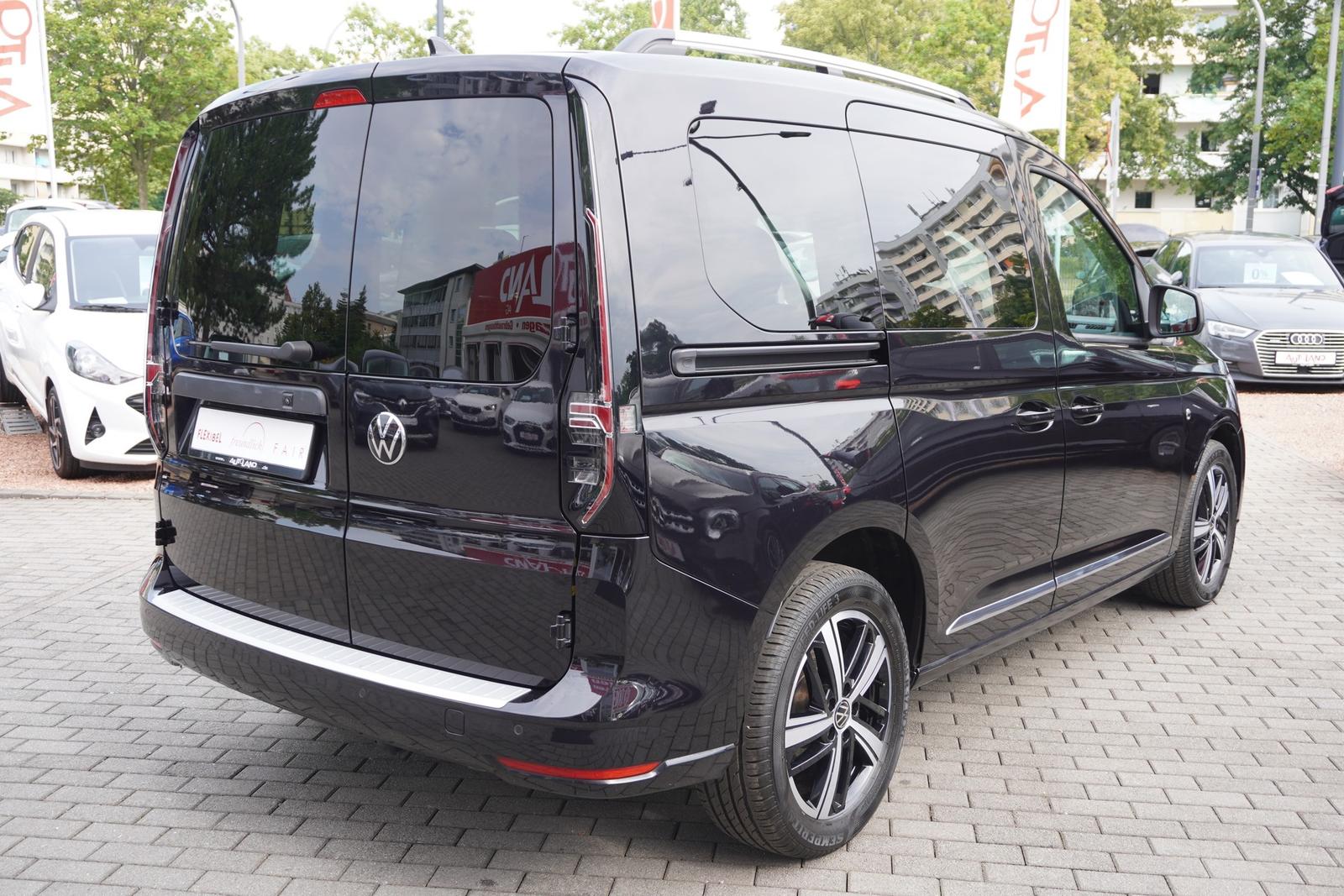 Volkswagen Caddy 1.5 TSI DSG Style LED Navi ACC AHK Kamera, миниатюра 6