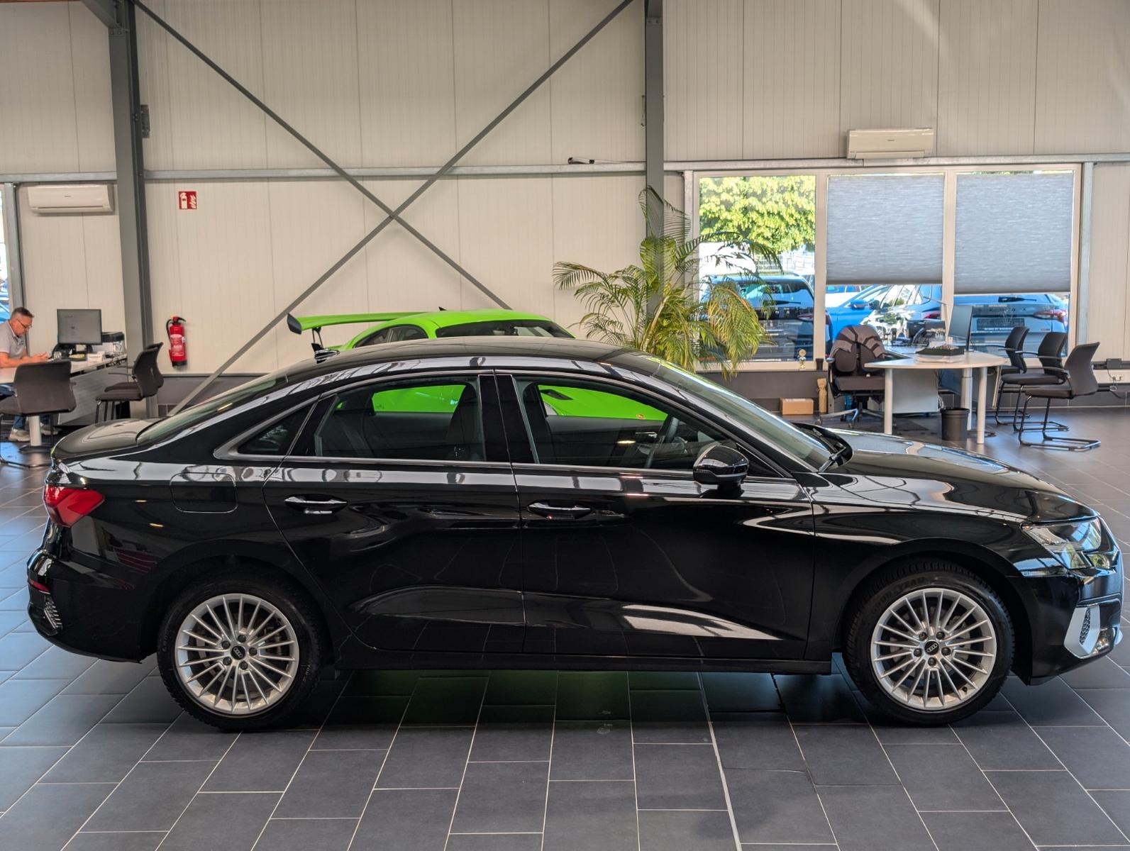 Audi A3 Limousine 35 TDI advanced, миниатюра 8