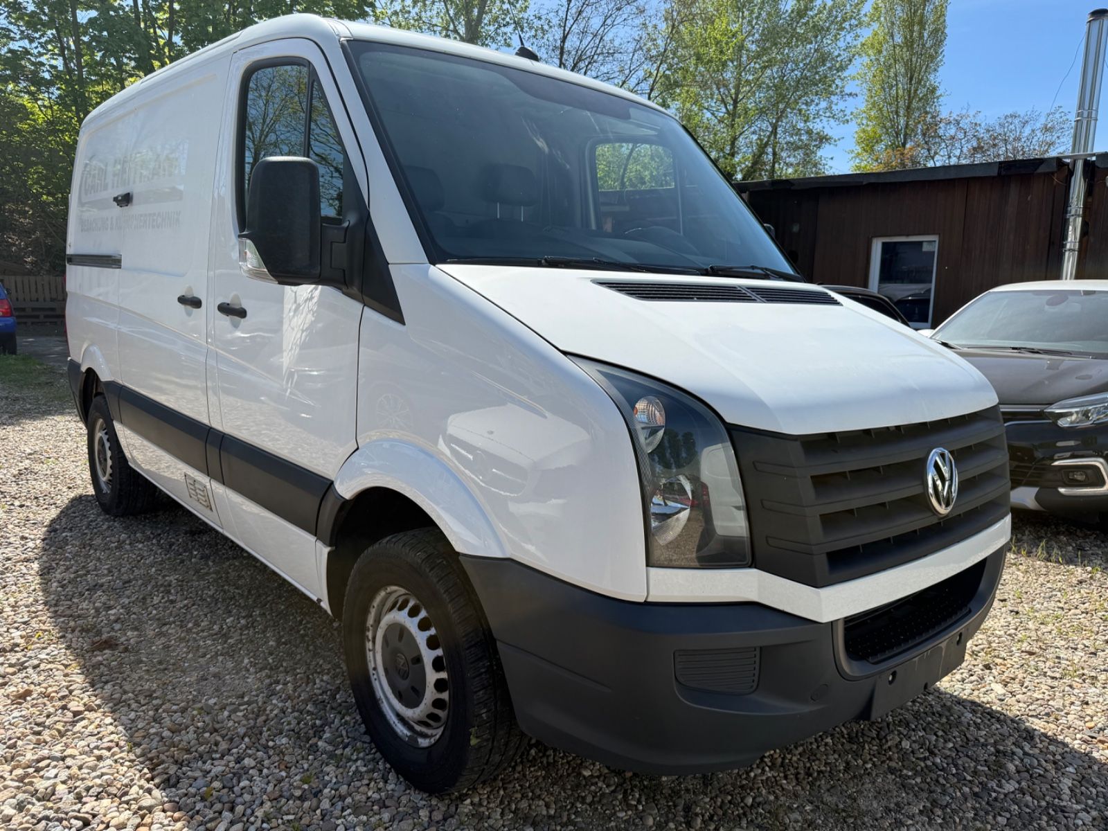 Volkswagen Volkswagen Crafter Kasten 30 kurz L1H1*Scheckheftg