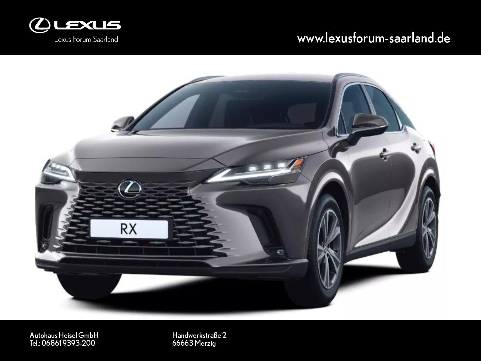 Lexus RX 450 h + E-Four Business Line