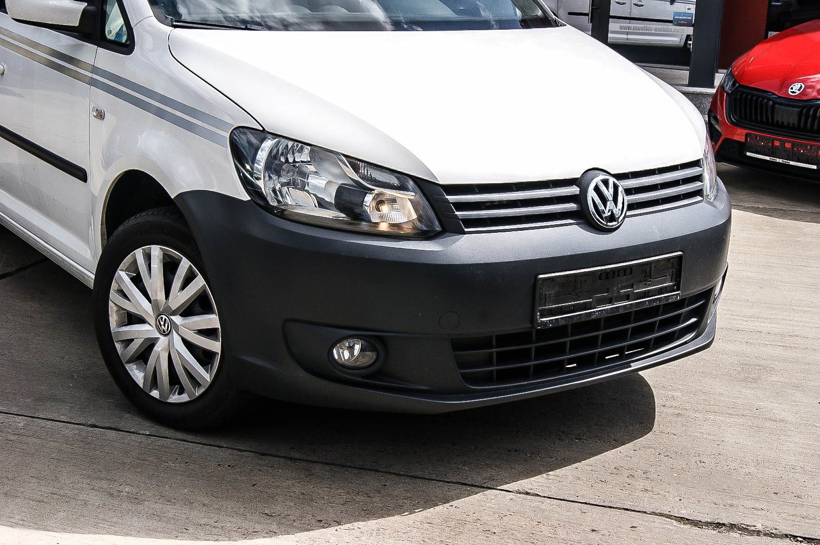 Fahrzeugabbildung Volkswagen Caddy 1.6TDI Trend 5-Sitze ANHZV 2x Schiebetüren