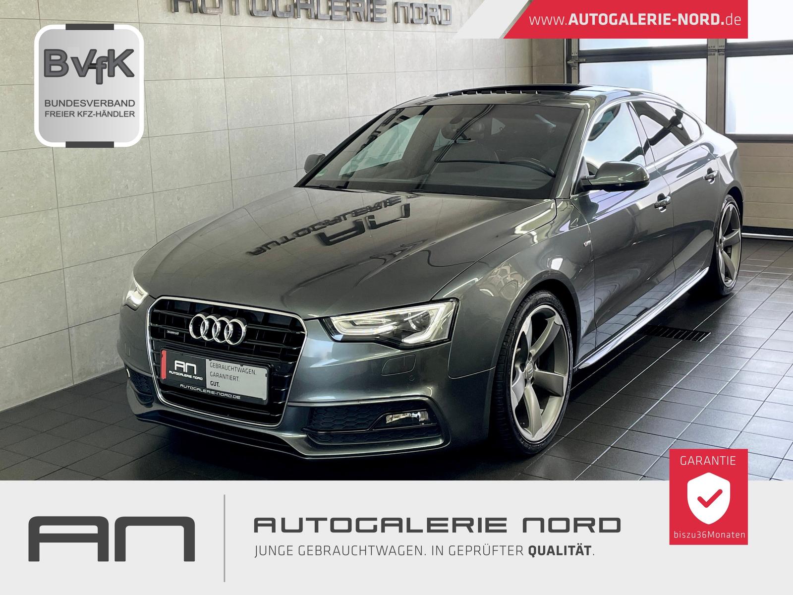 Audi A5 Sportback quattro S-Line Plus Xenon+Navi+AHK+