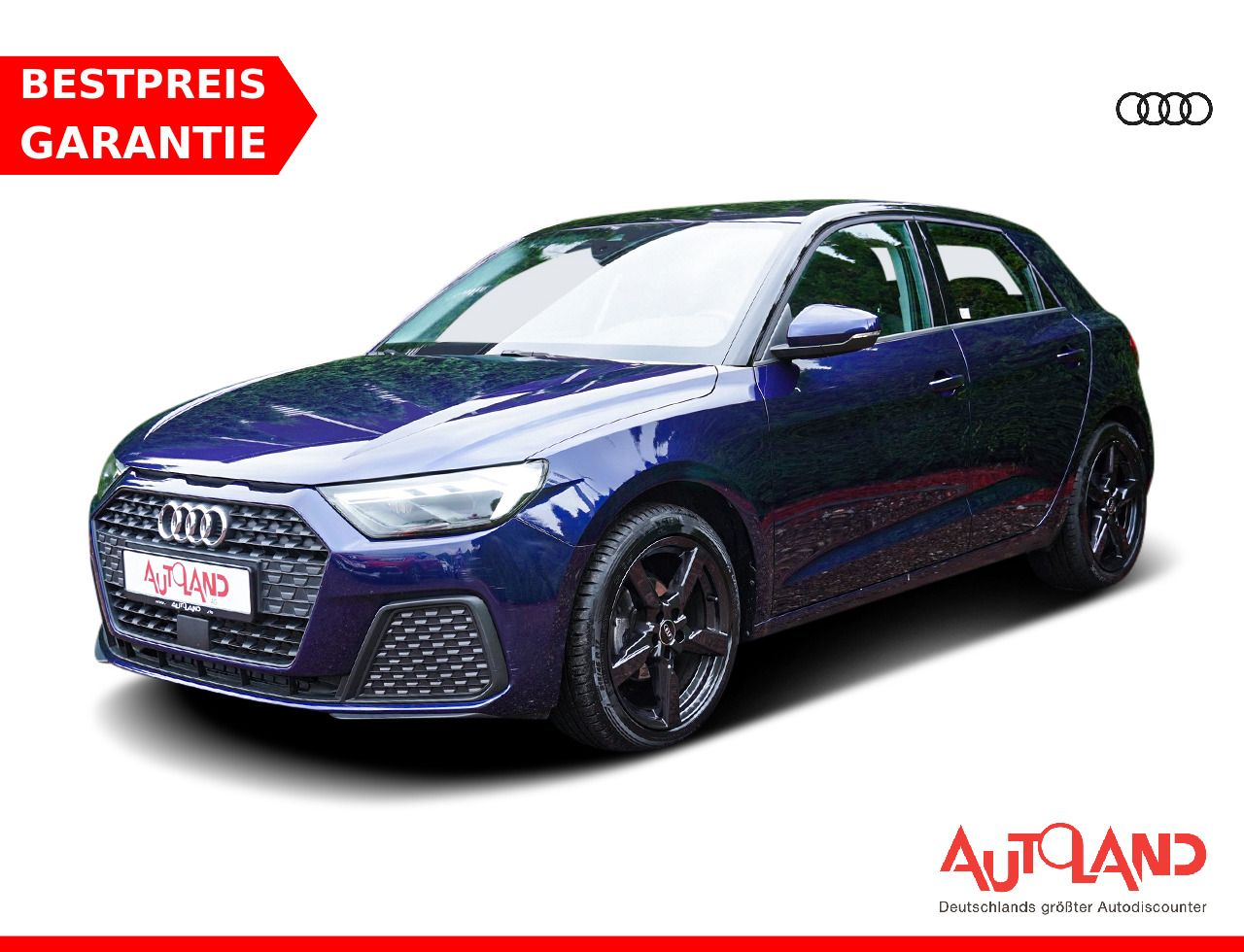 Audi A1 Sportback 25 1.0 TFSI advanced LED PDC DAB
