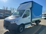 Mercedes-Benz Sprinter Pritsche Plane 316CDI 7G L2/AHK-3.5To - Mercedes-Benz Sprinter: 5t