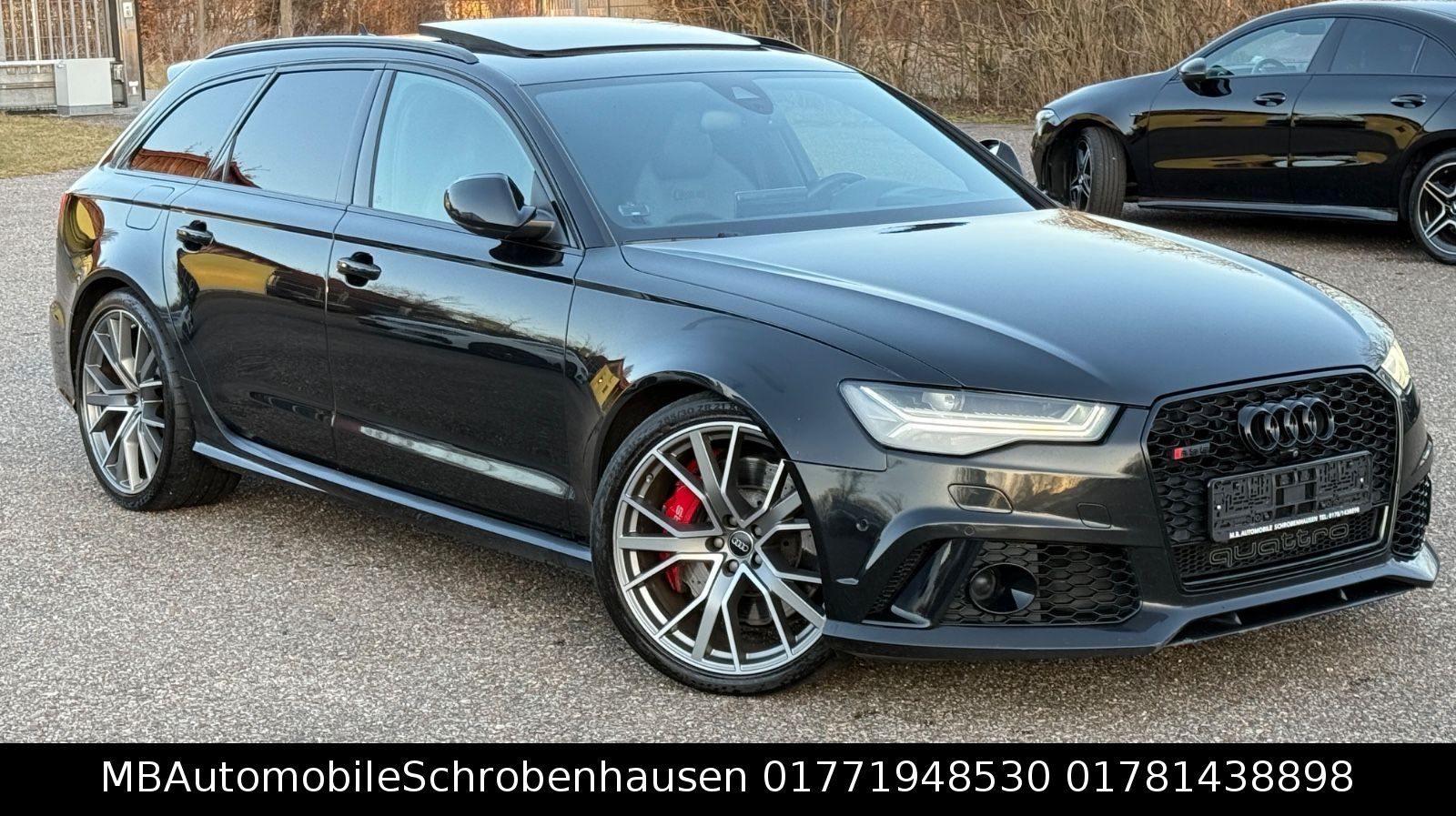 AUDI RS6 RS 6 Avant 4.0 TFSI quattro performance