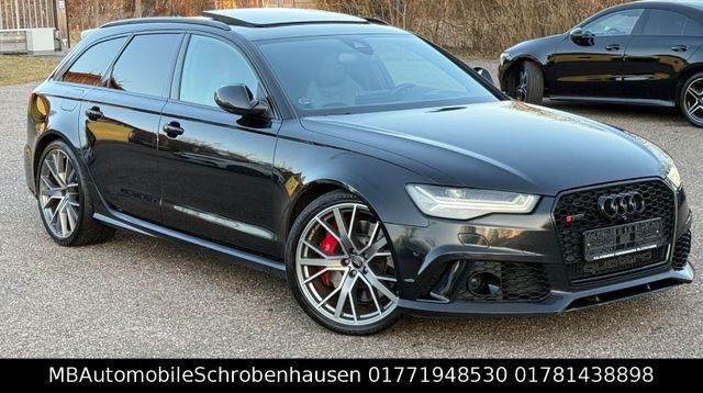 Audi RS6 RS 6 Avant 4.0 TFSI quattro performance