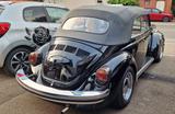 Volkswagen Käfer 1303 LS Cabrio Fahrerairbag Chromfelgen - Volkswagen Käfer: Schwarz
