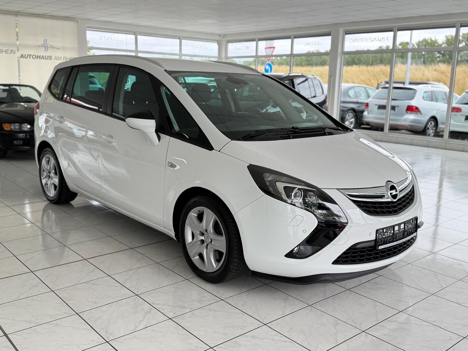 Opel Zafira C Tourer Edition+Nav+LenkradHz+Scheckheft