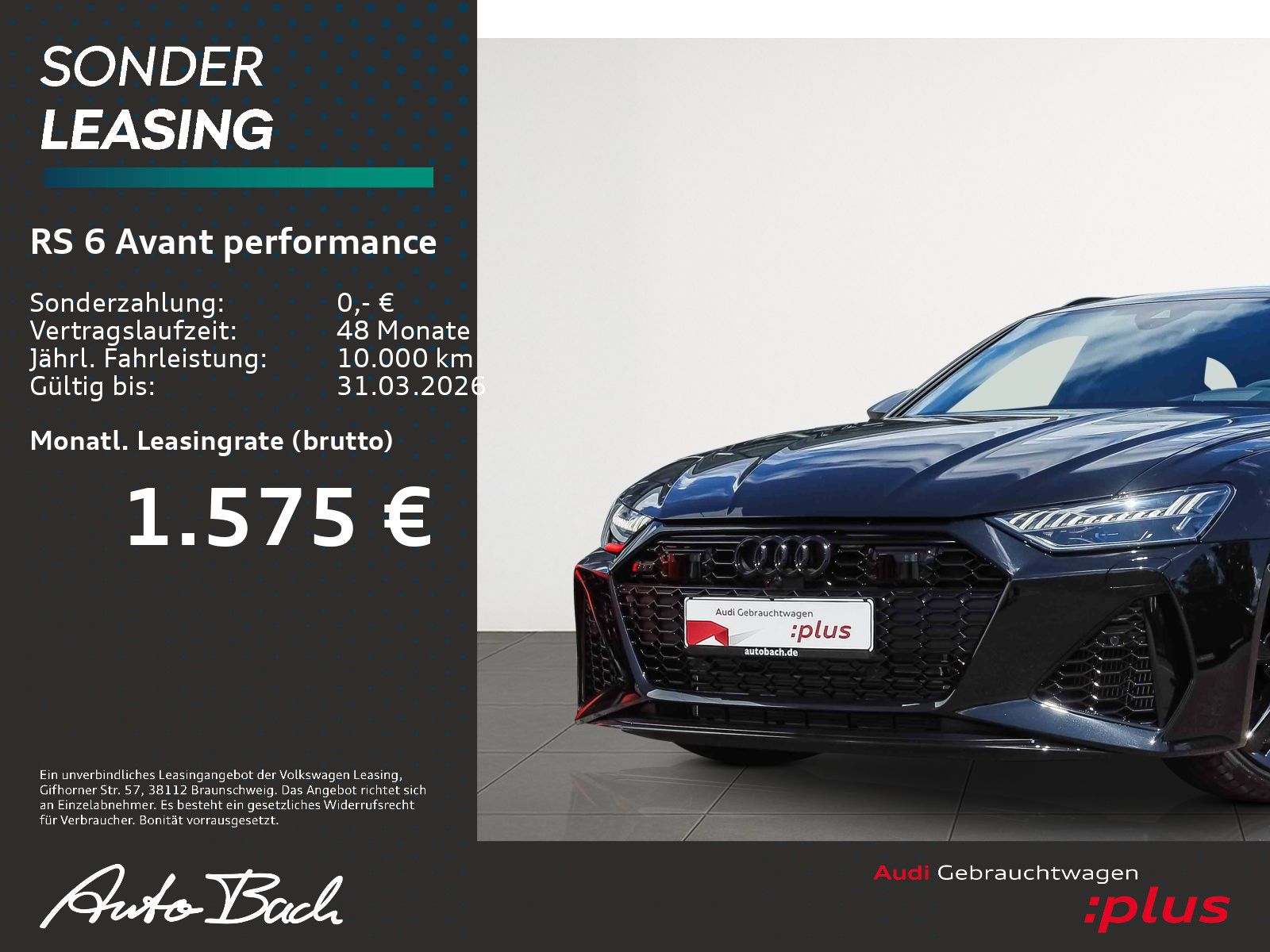 Audi RS6 - Bild 2