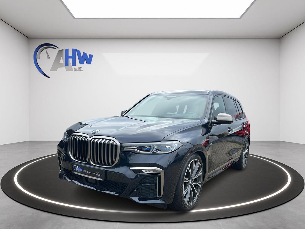 BMW X7 M50
