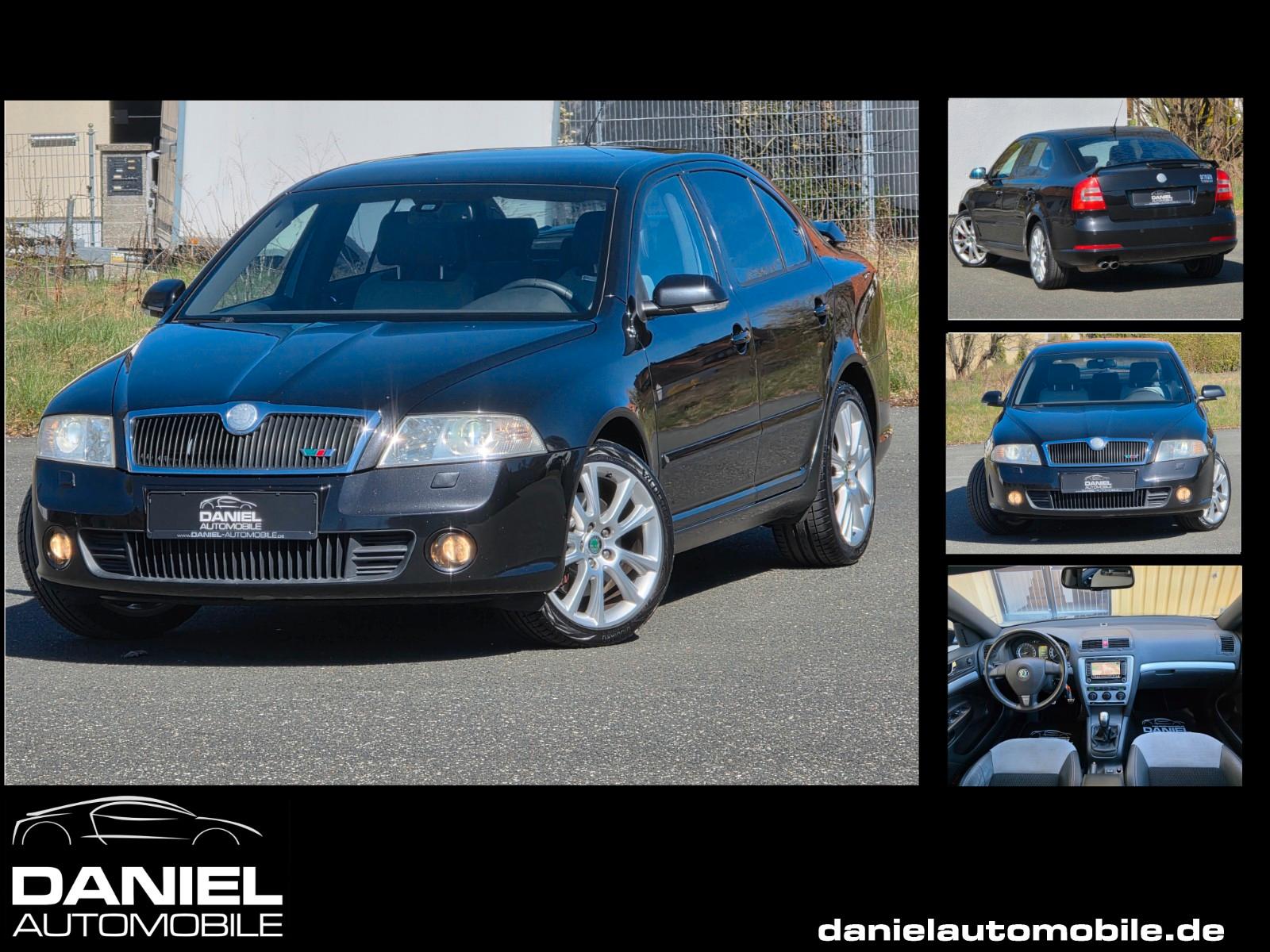Skoda Octavia Lim. RS LEDER+NAV+XEN+18"+TÜV 2.28+2HAND