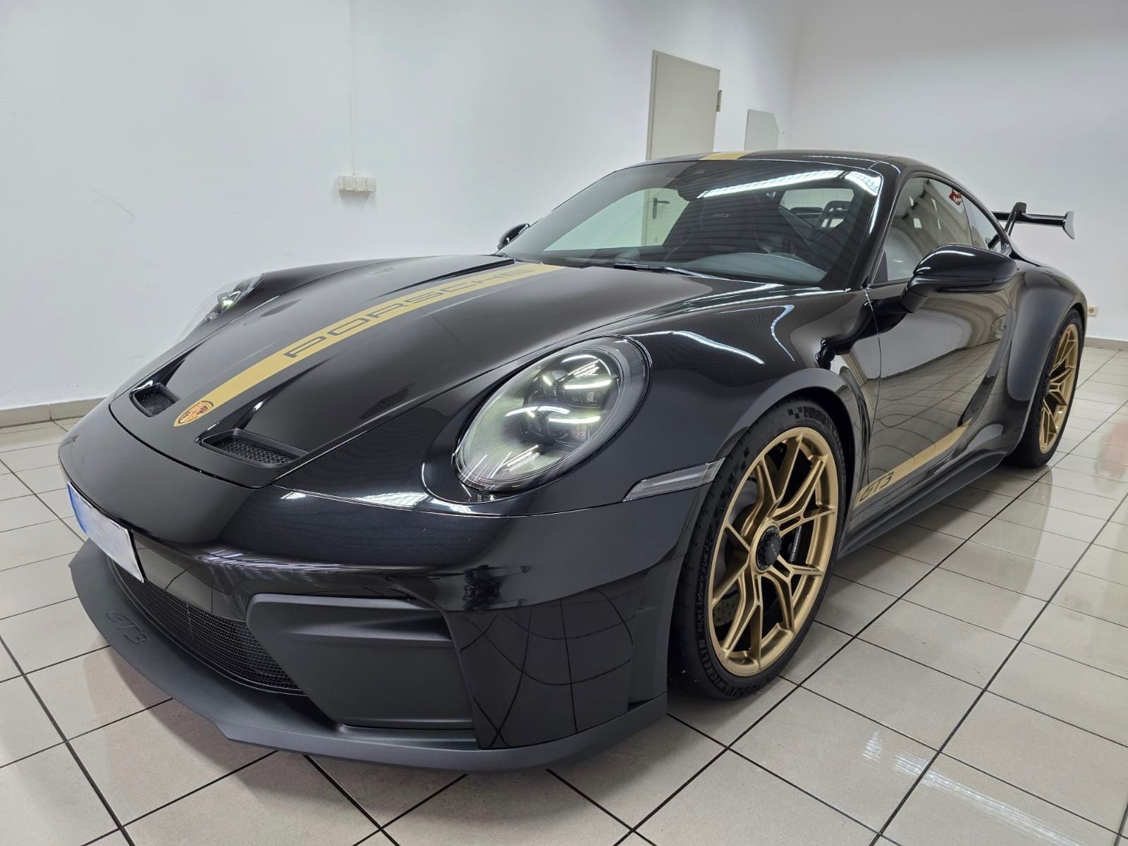 PORSCHE 992.2 GT3 Clubsport Lift Carbon Schale Race-Tex