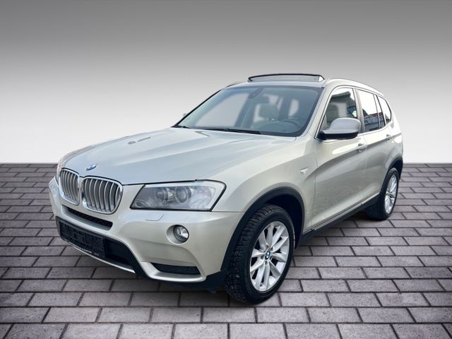 BMW X3 xDrive30d*KLIMAAUT*NAVI*PANO*XEN*StHz*LEDER*