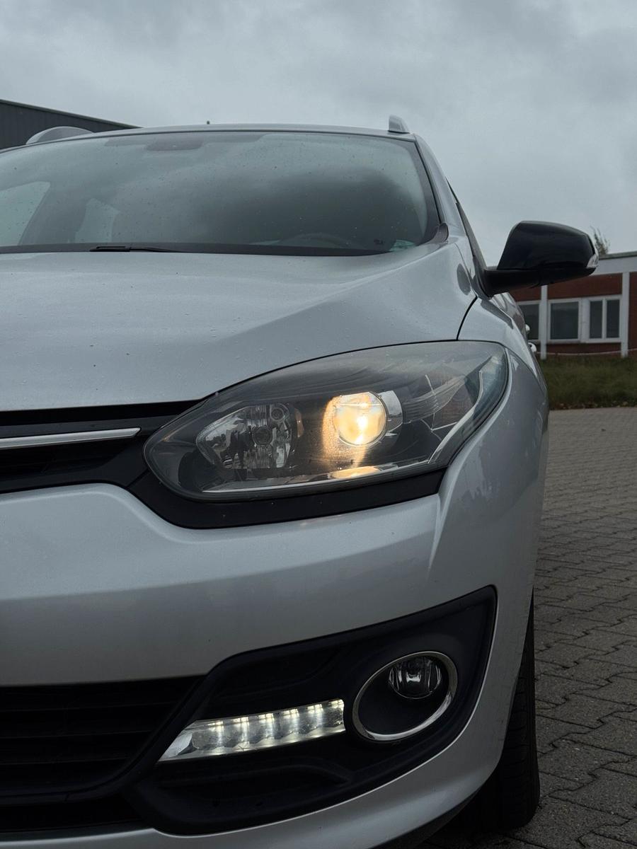Renault Megane 2015 — engine