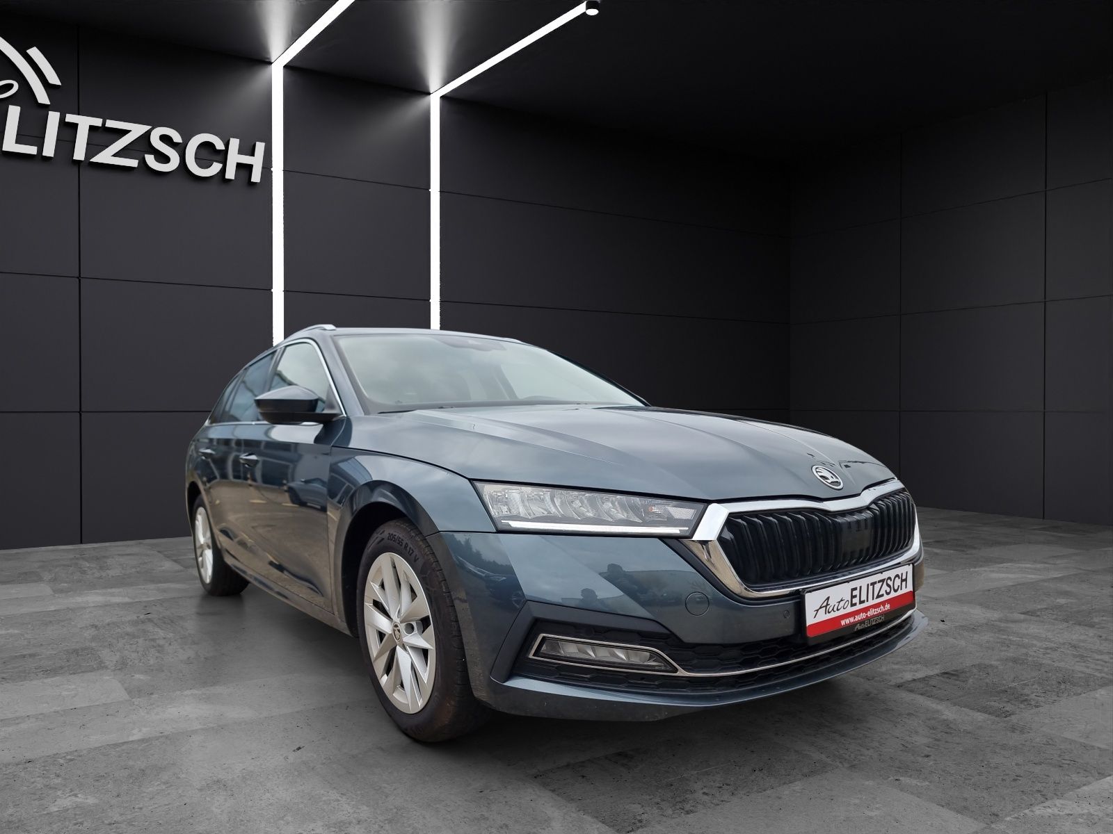 Fahrzeugabbildung SKODA Octavia Combi TDI First-Edition DSG LED Navi PDC