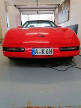 Corvette C4 Coupe Targa Automatik - - Corvette C4: Leder