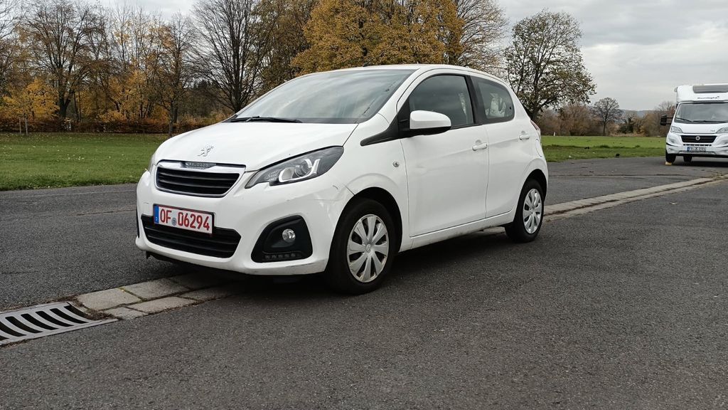 2020 Peugeot 108