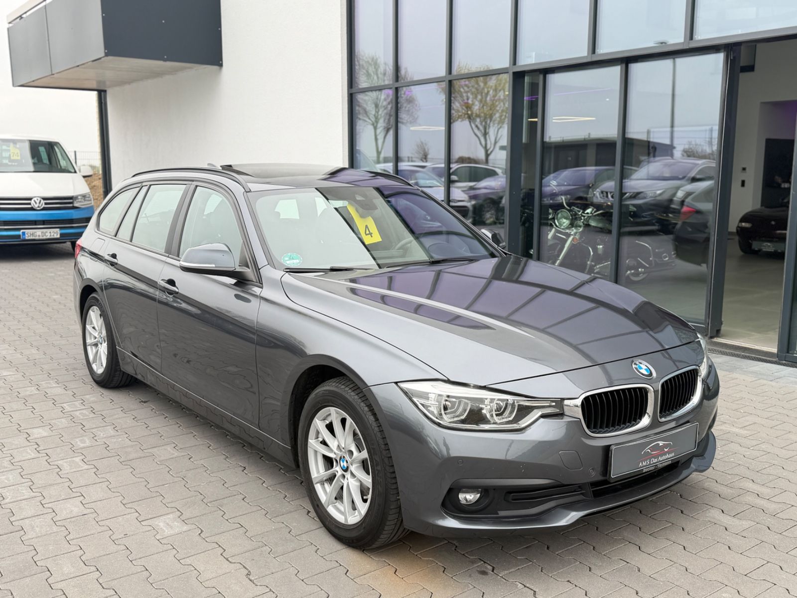 320d Aut. Advantage Pano Leder Navi HUD