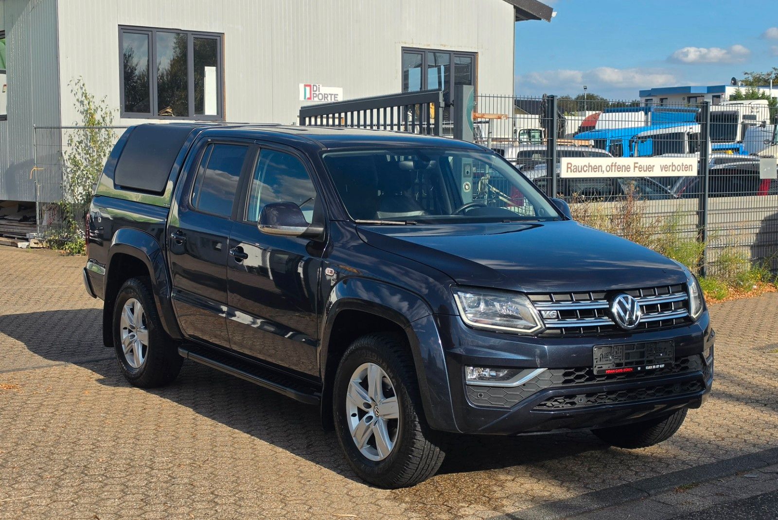 Volkswagen Volkswagen Amarok Highline 4Motion DoubleCab