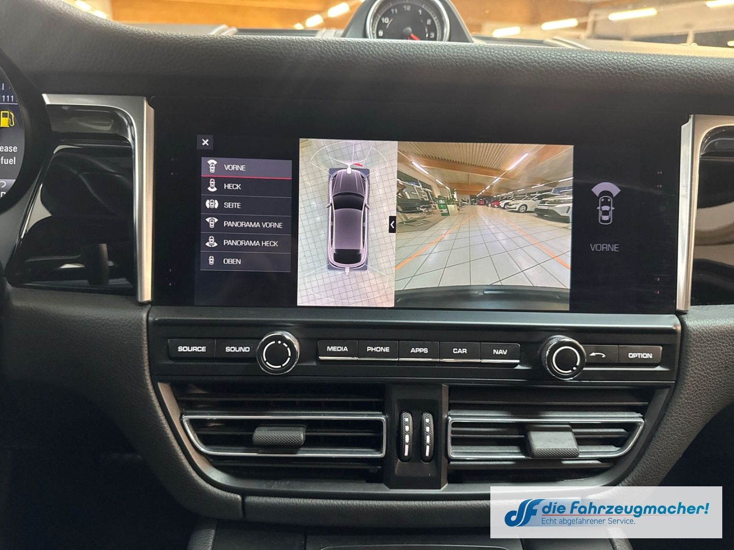 Fahrzeugabbildung Porsche Macan S El. Panodach Navi Memory Sitze Soundsyst