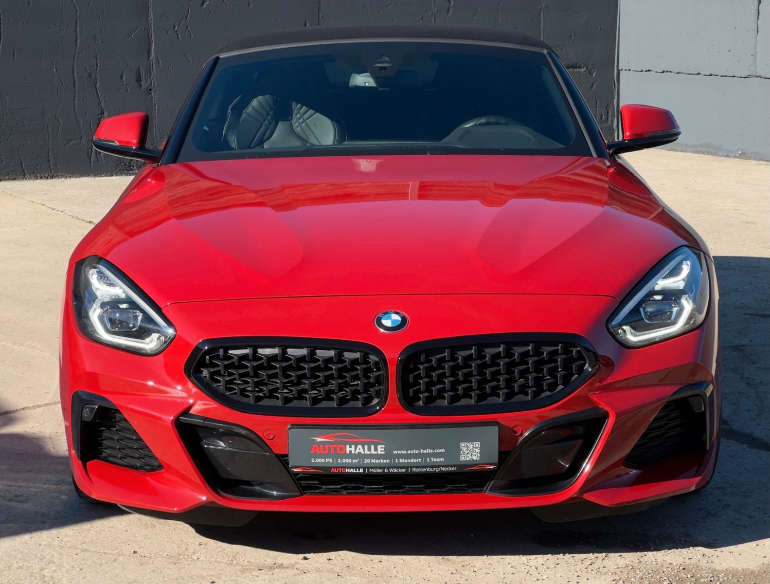 Fahrzeugabbildung BMW Z4 sDrive30i Roadster M Sport Shadow LC-Prof.