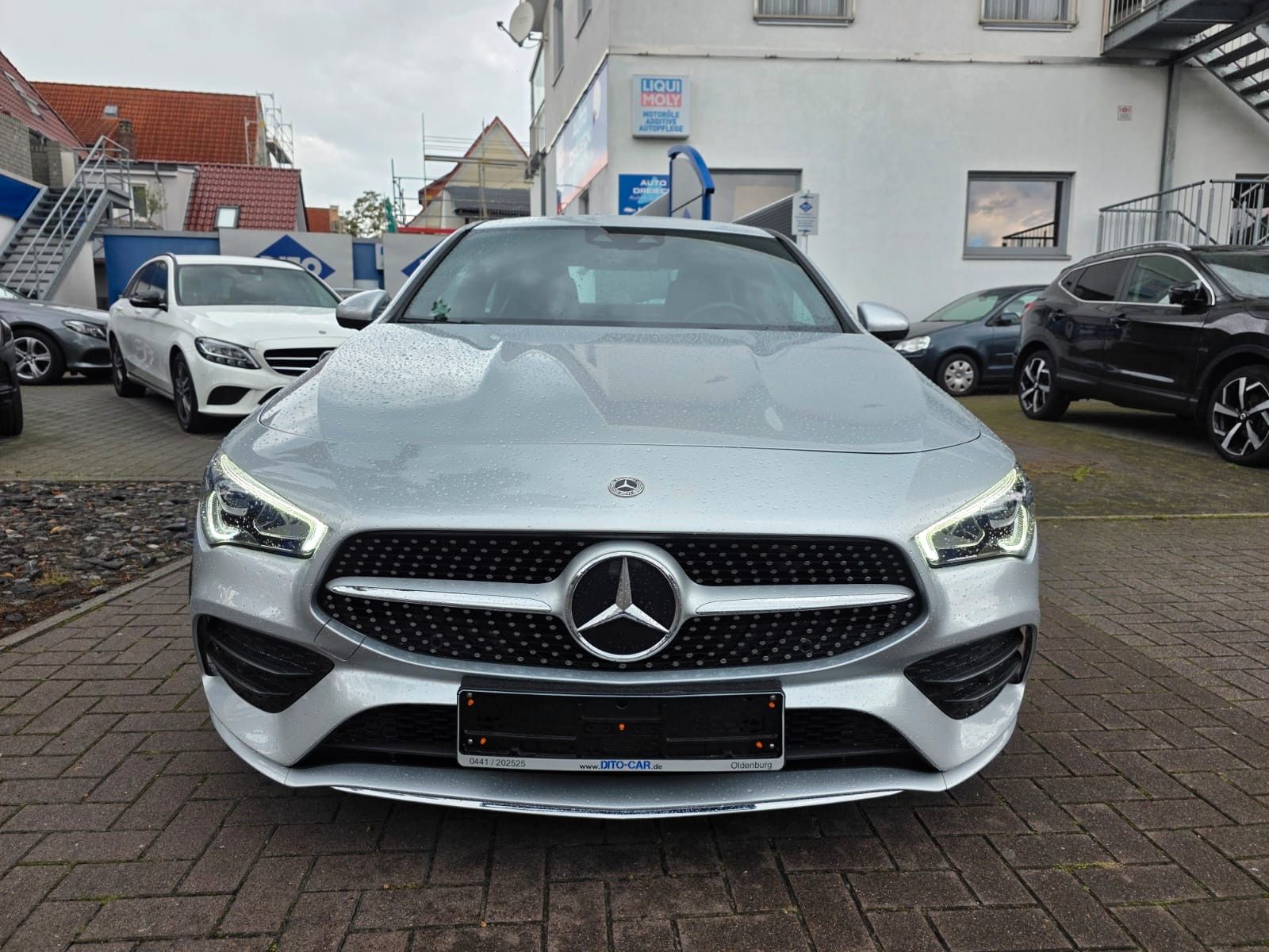 Mercedes-Benz CLA 220 4Matic Coupe Automatik AMG LED foto 3