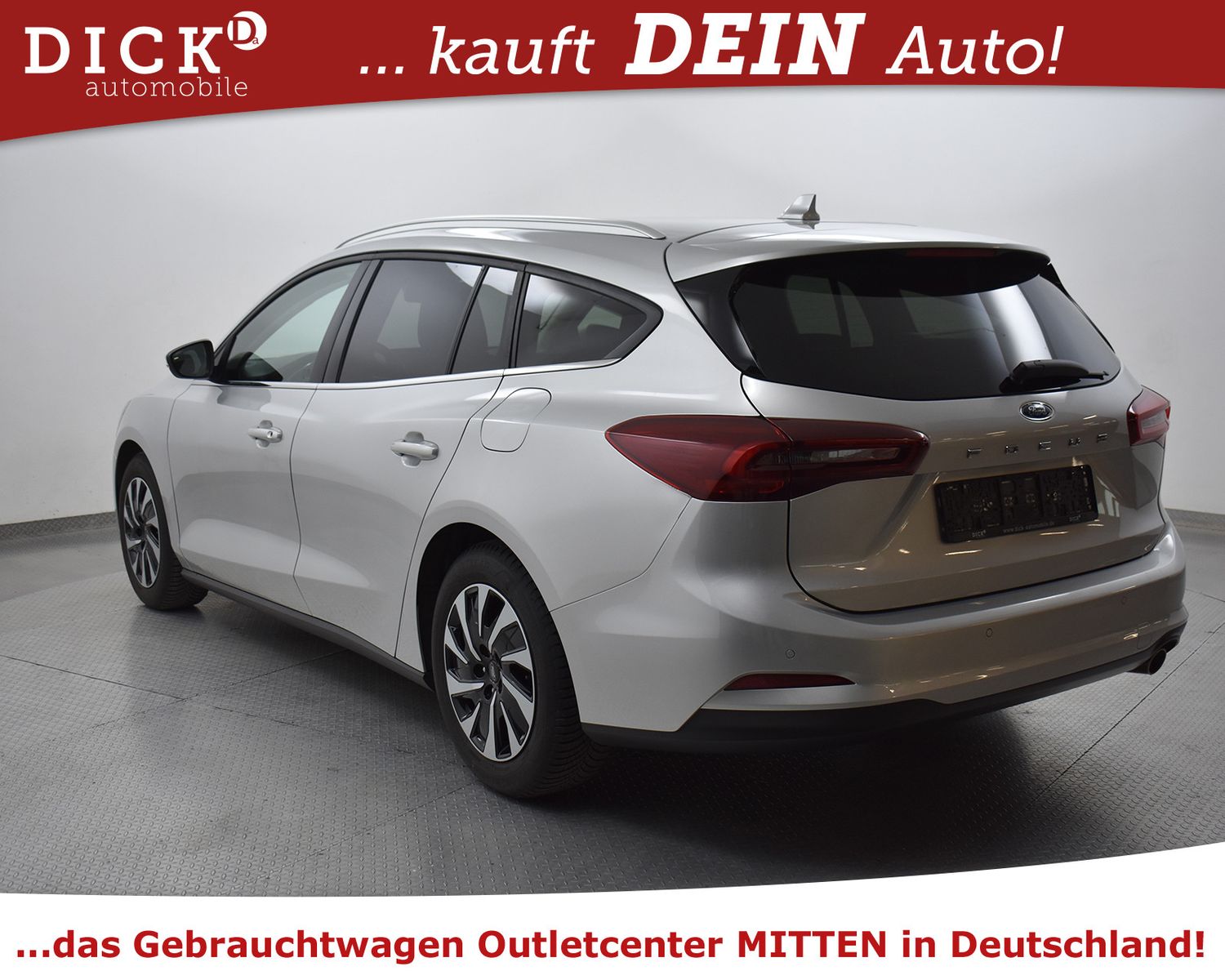 FORD Focus T 1.0 Titan >NAVI+LED+SHZ+TEMP+DAB+PDC - Image 6