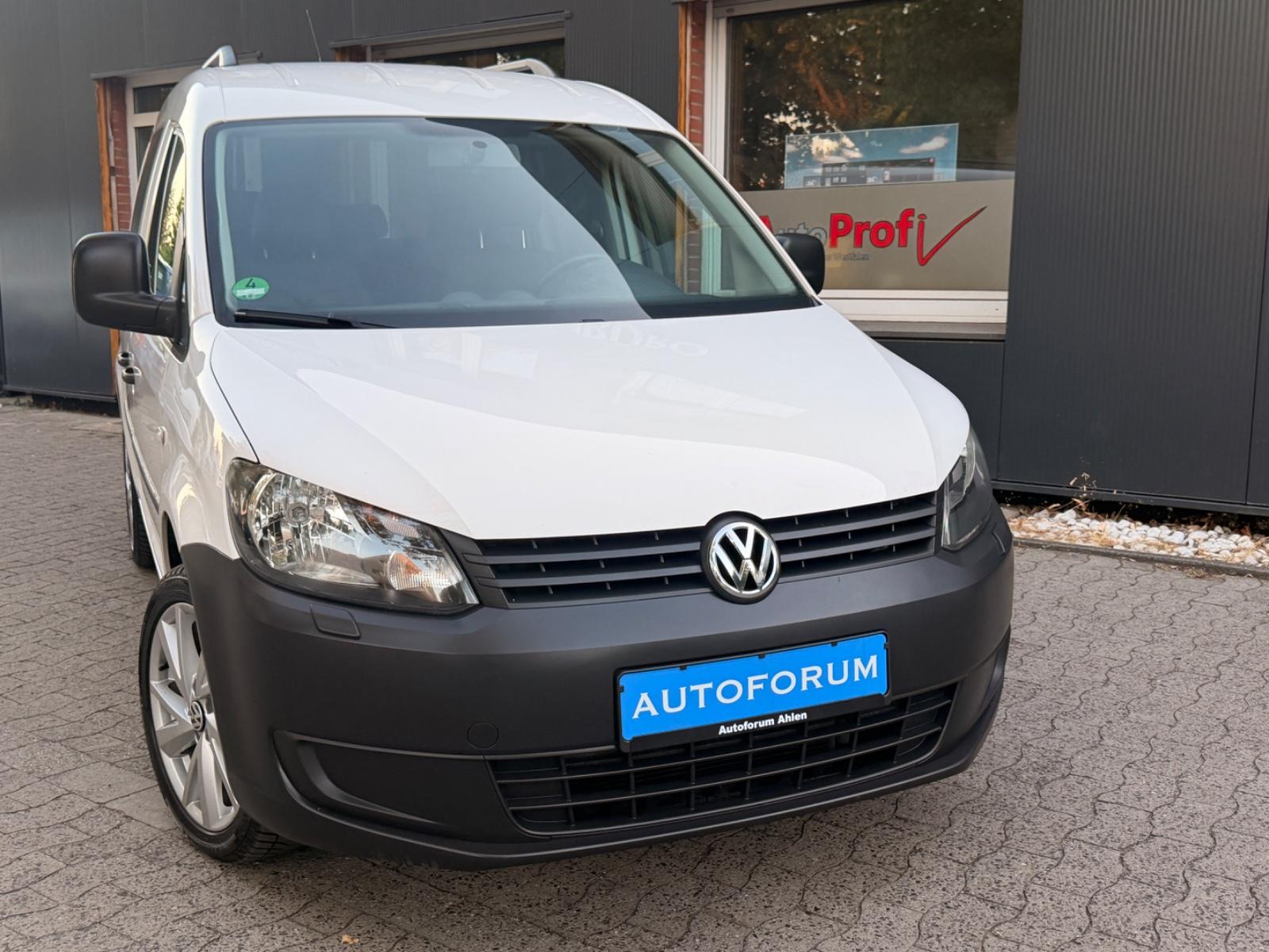 Volkswagen Caddy 2.0 EcoFuel Behörde ZR+Reifen NEU