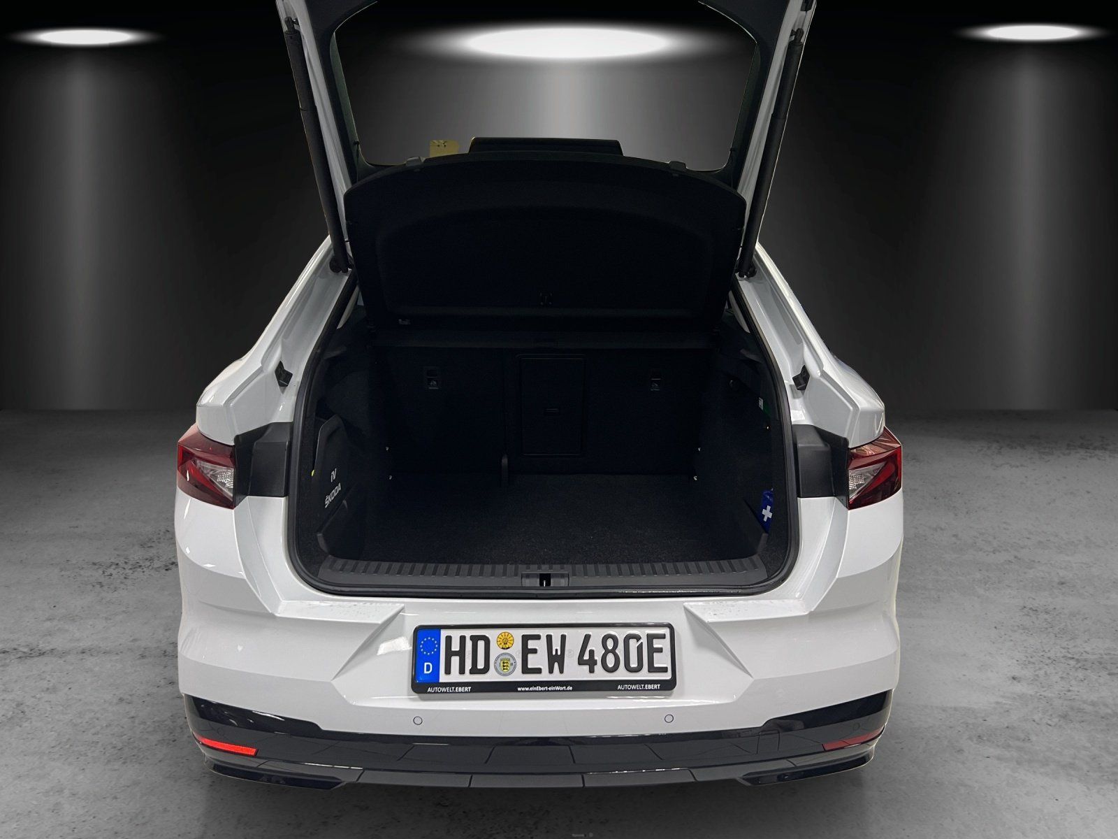 Fahrzeugabbildung SKODA Enyaq Coupe iV 80x