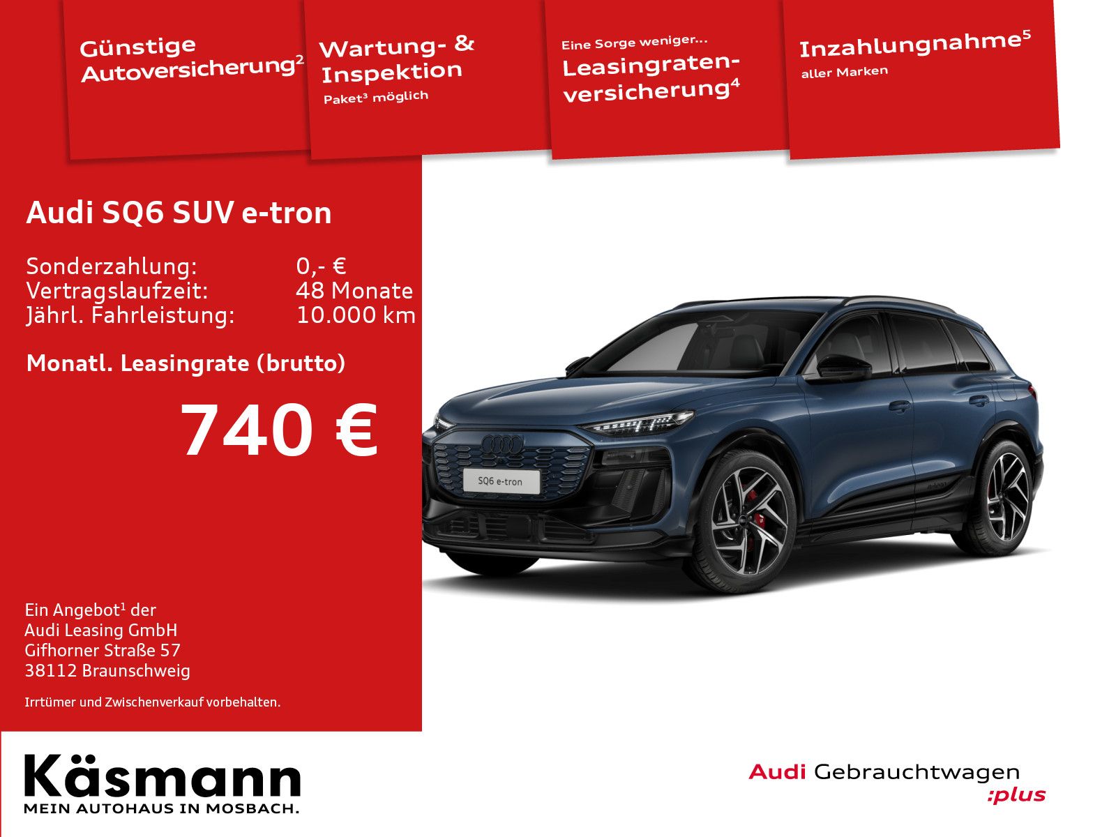 Audi SQ6 e-tron - Bild 2