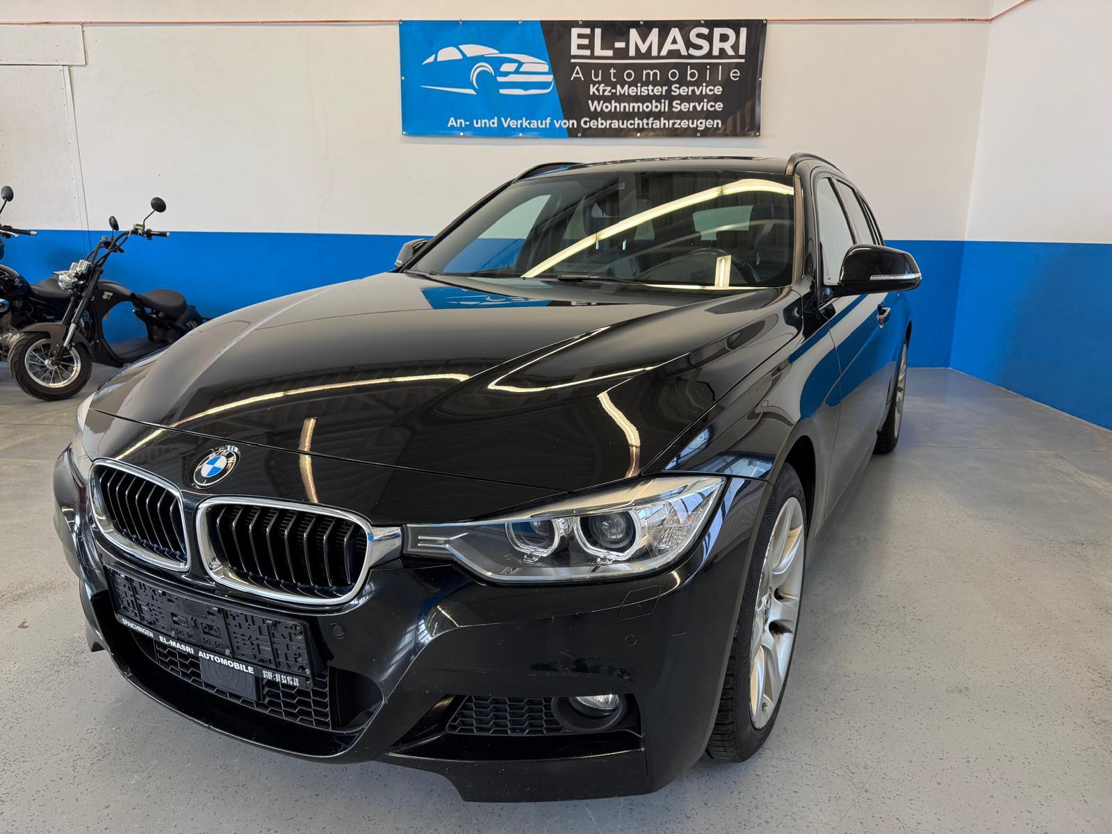 BMW 335 3 Touring 335 d xDrive/AHK/M-Packet/Panorama