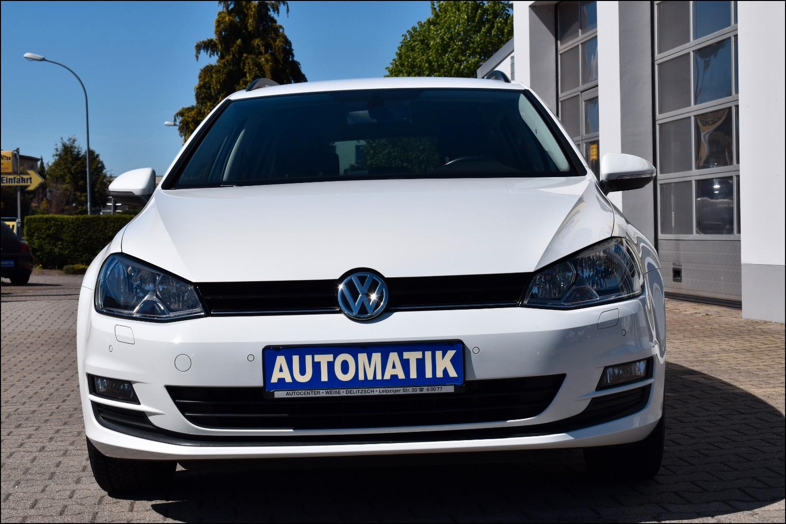 Volkswagen Golf VII Variant Cup BMT Autmatik TÜV-Neu Navi