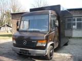 Mercedes-Benz VARIO 614D UPS TRUCK FOOD TRUCK - Mercedes-Benz 614 d