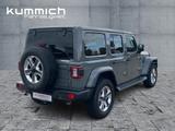 Jeep Wrangler Unlimited Sahara 2,0L T-GDI LED, AHK - gebrauchte Jeep Wrangler aus dem Jahr 2021