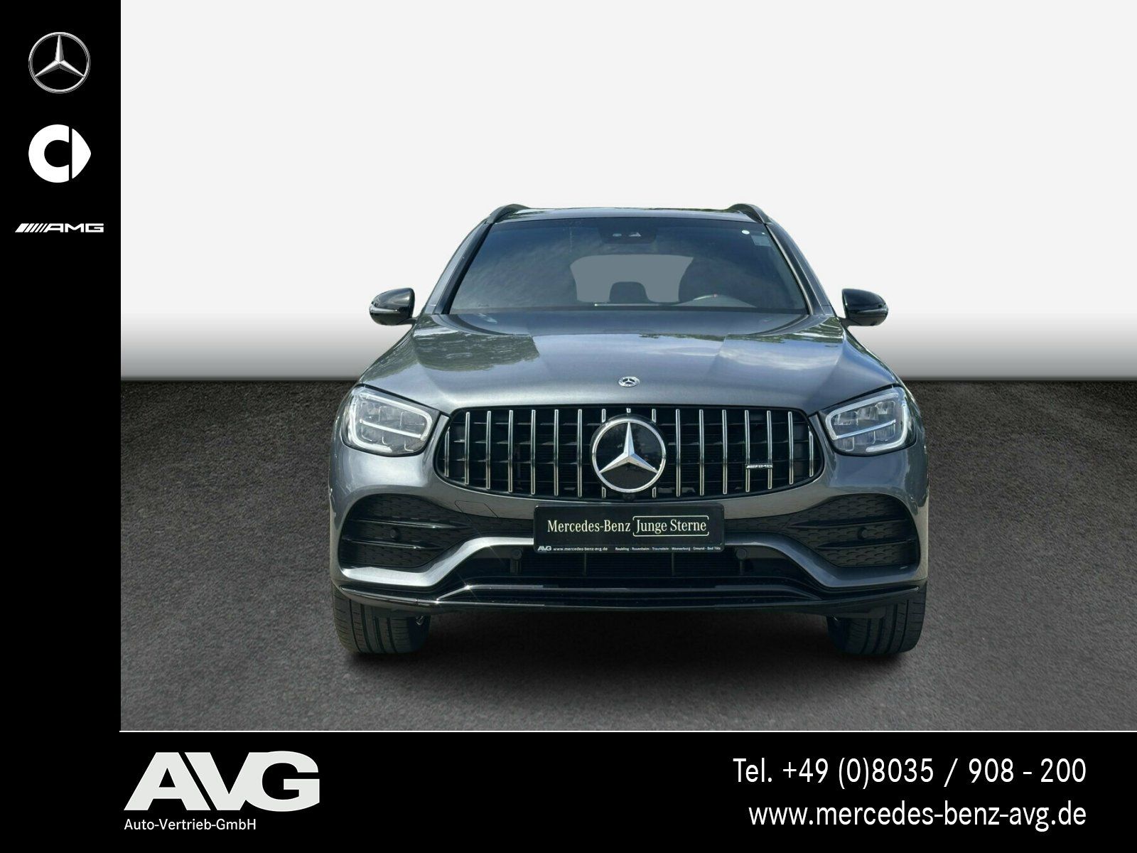 Mercedes-Benz Mercedes-AMG GLC 43 4M Pano 360° LED DAB Standhz foto 2