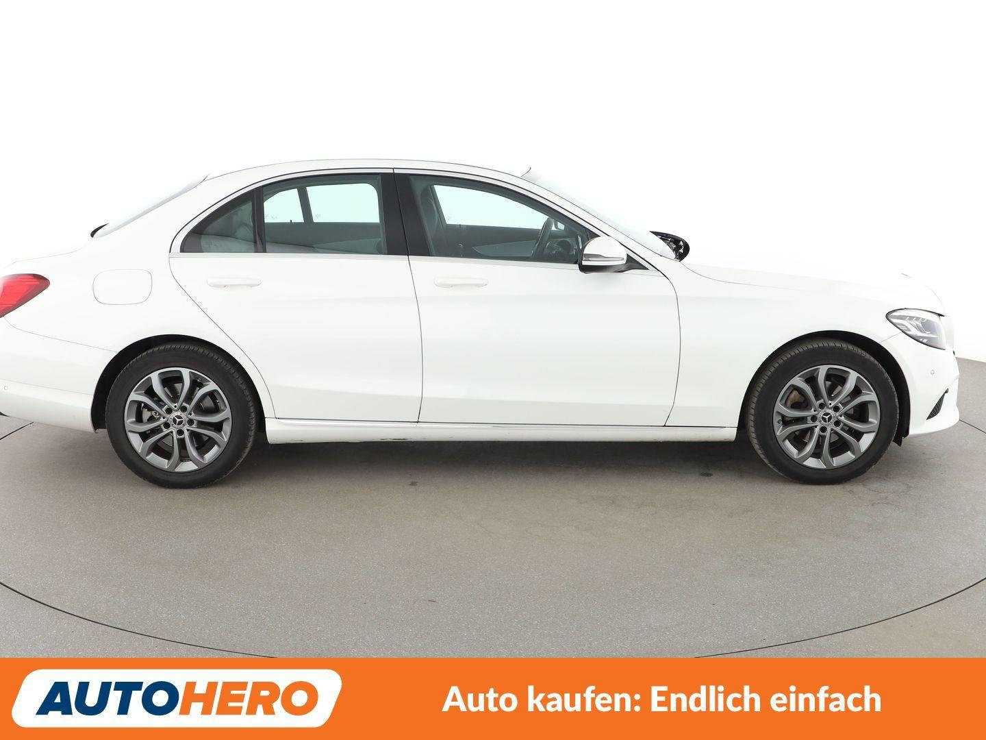 Mercedes-Benz C-Class C-Klasse C 180 Avantgarde Aut.*NAVI*LED*PDC*SHZ*, миниатюра 6