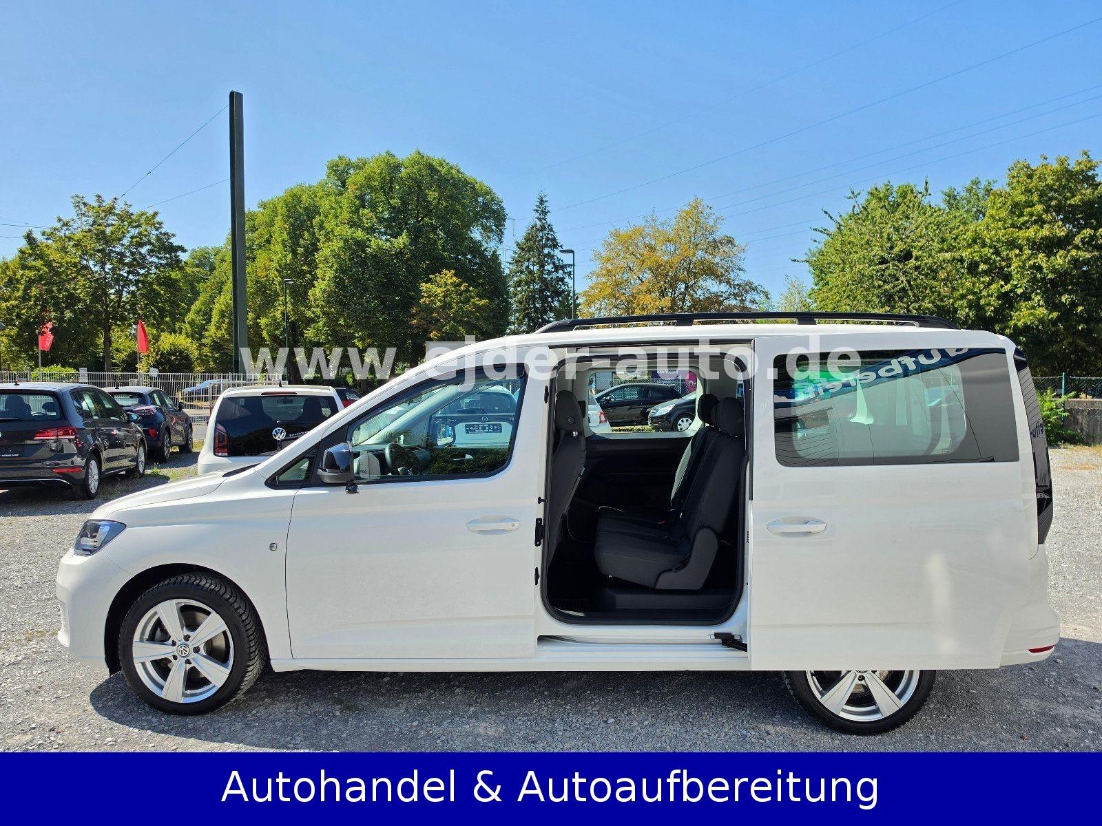 Volkswagen Caddy 1.5 TSI LIFE *1.HAND*7SITZER*RENTNER*, миниатюра 17