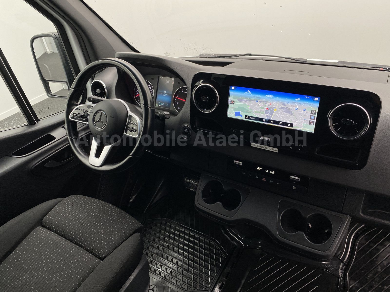 Fahrzeugabbildung Mercedes-Benz Sprinter 316 Mixto Automat. 360°+5-SITZE+DISTRON