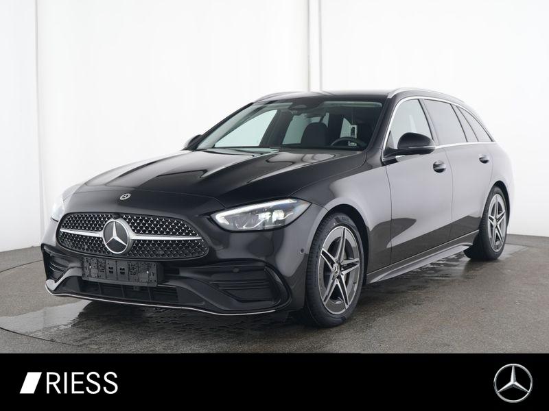 Mercedes-Benz C 200 d T AMG Sport Distr Memo Vor Pano AHK W-Pa