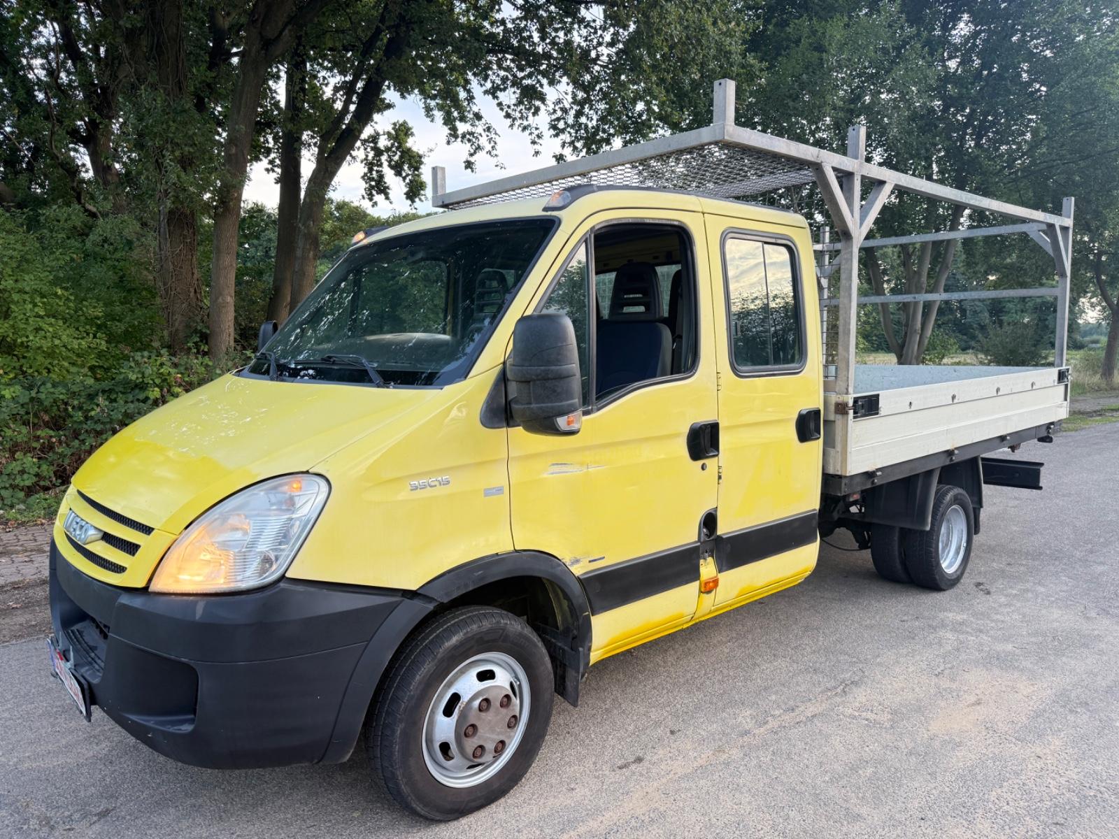 Iveco Daily 35C15*Maxi*XXL*Guten-Zustand*Doka*Pritsche