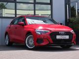 Audi A3 35 TFSI S tronic Sportback - Audi A3: Rot, Leder